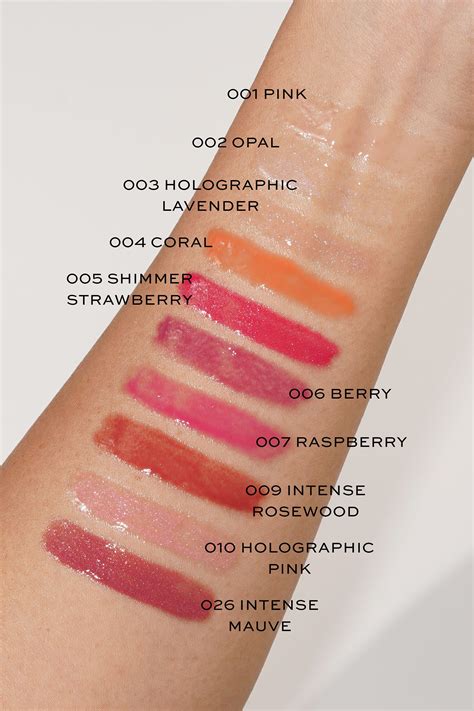 dior lip gloss cosmic|Dior lip gloss color chart.